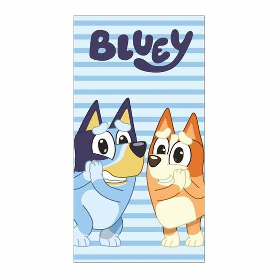 Strandhndklde Bluey Lysebl 70 x 140 cm #1