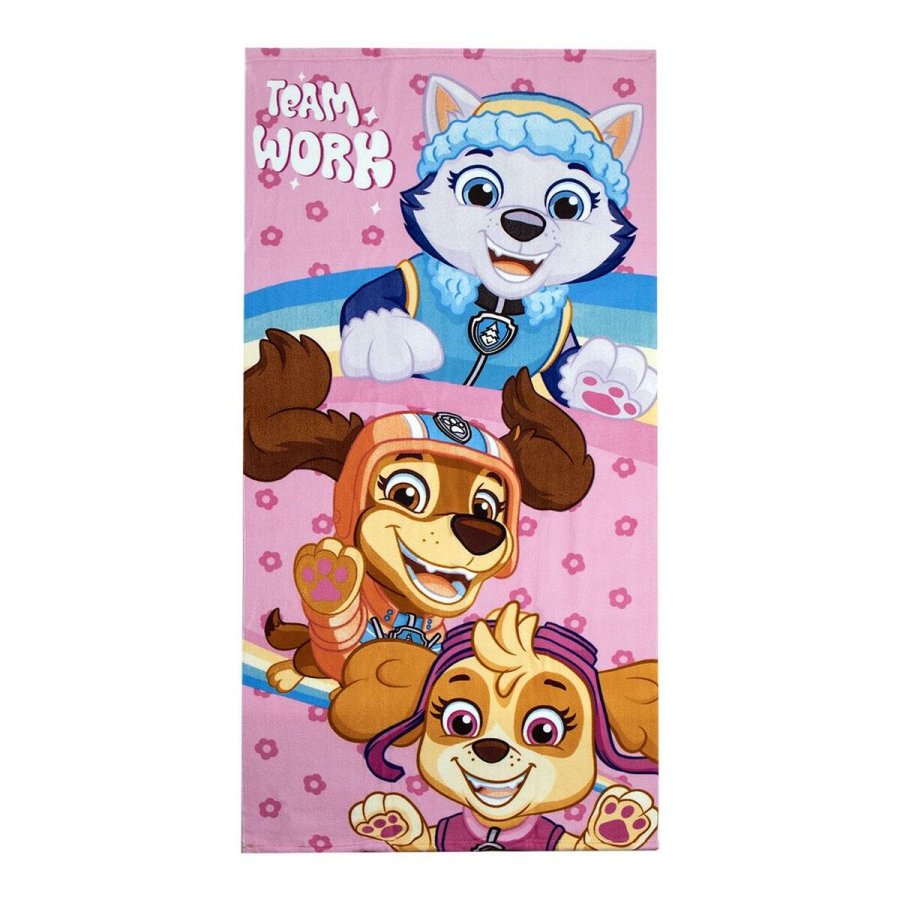Strandhndklde The Paw Patrol Lyserd 70 x 140 cm #1