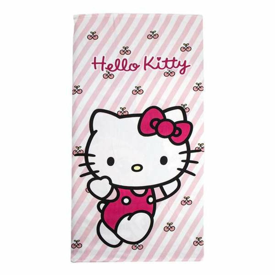 Strandhndklde Hello Kitty 70 x 140 cm #1