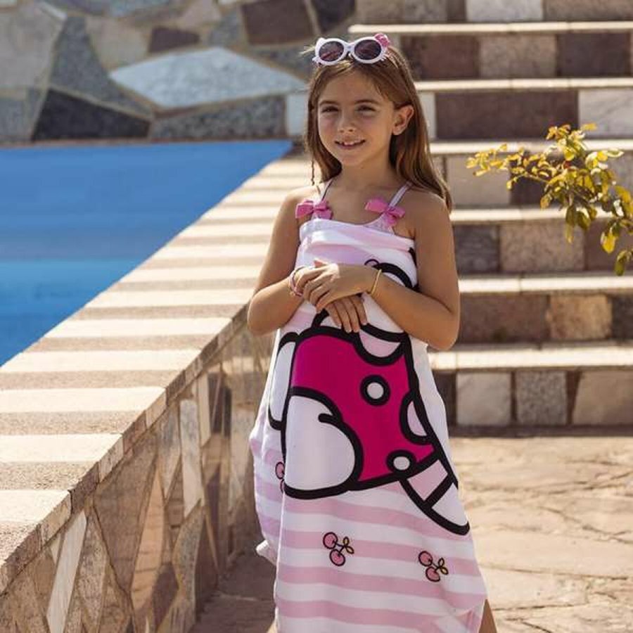 Strandhndklde Hello Kitty 70 x 140 cm #4