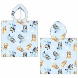 Strandhndklde Bluey Lysebl 50 x 115 cm #1