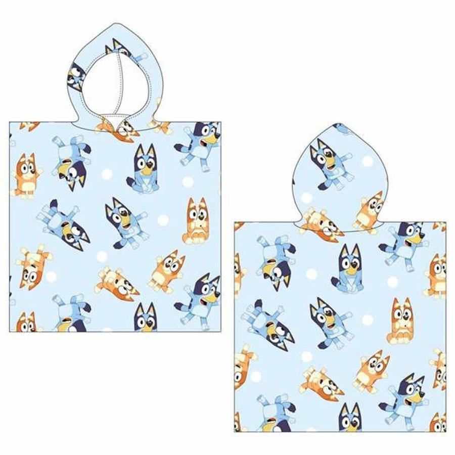 Strandhndklde Bluey Lysebl 50 x 115 cm #1