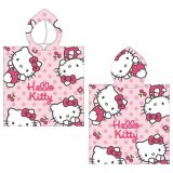 Strandhndklde Hello Kitty Lyserd 50 x 115 cm #1