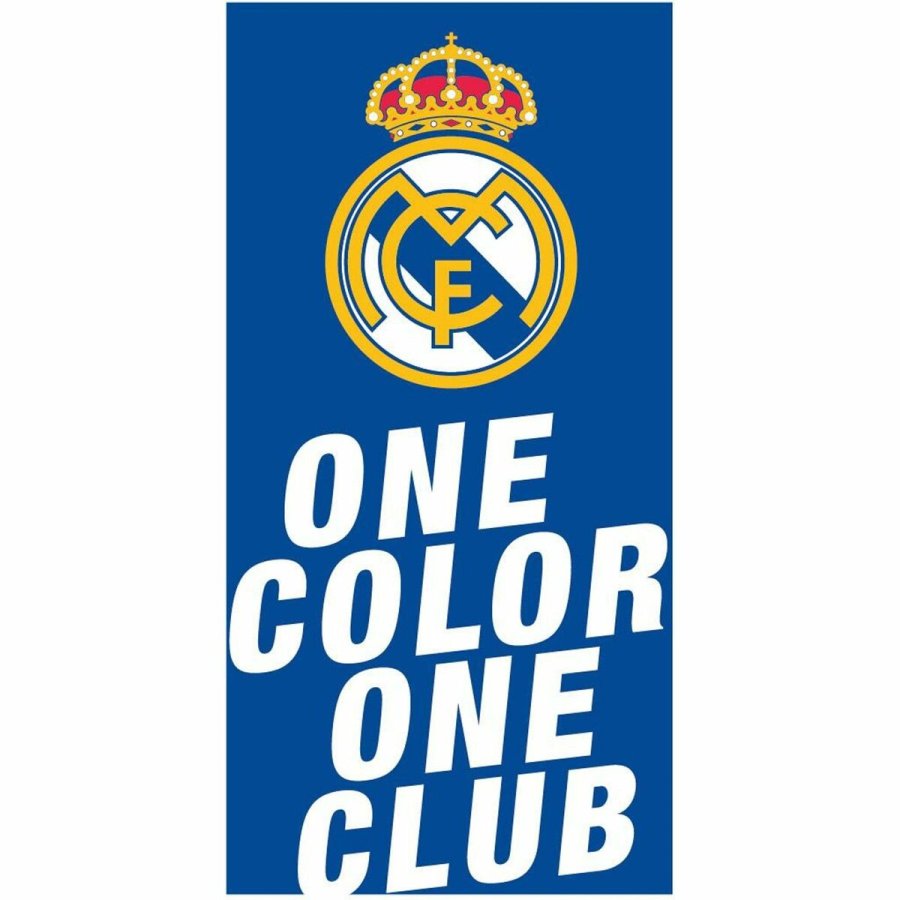 Strandh�ndkl�de Real Madrid C.F. Bl� 70 x 140 cm #3