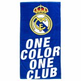 Strandh�ndkl�de Real Madrid C.F. Bl� 70 x 140 cm #1