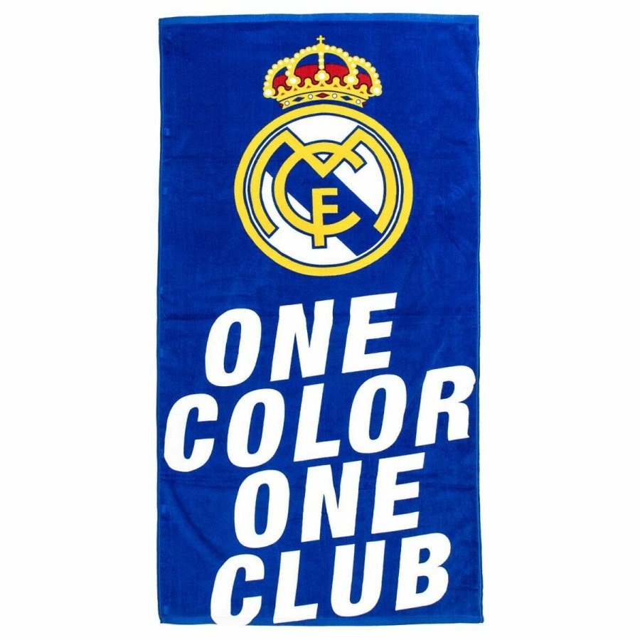 Strandh�ndkl�de Real Madrid C.F. Bl� 70 x 140 cm #1