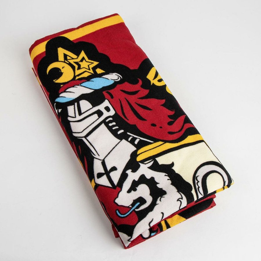 Strandhndklde Harry Potter Rd 90 x 180 cm #3
