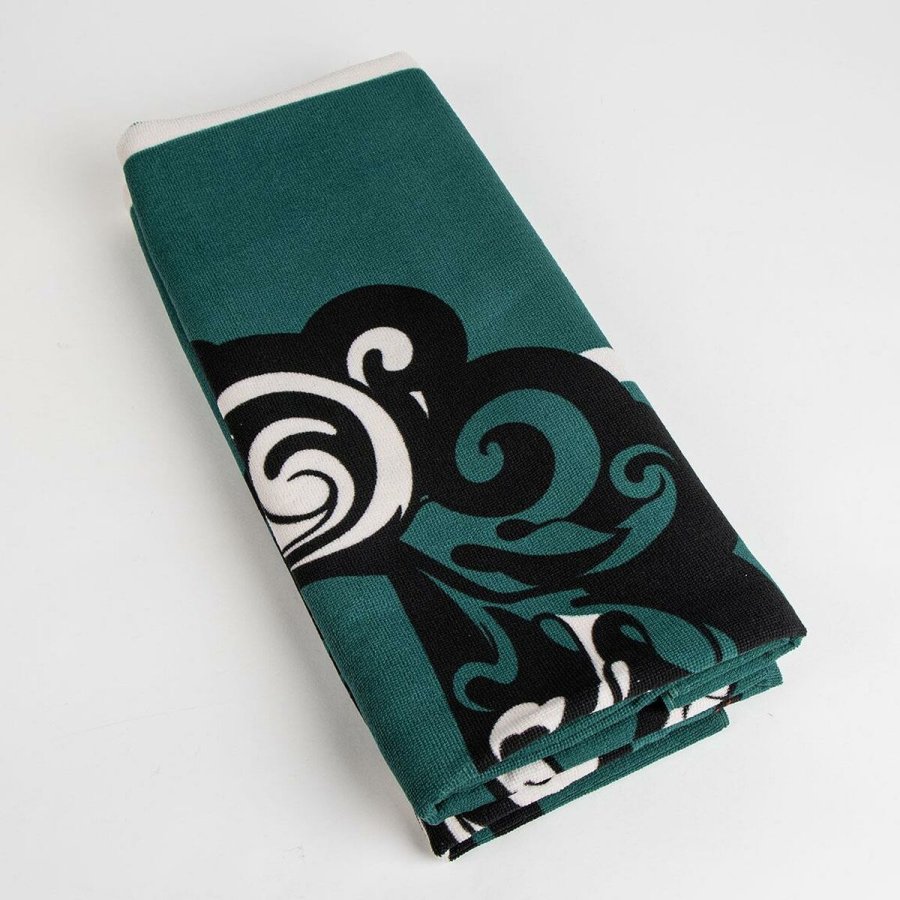 Strandhndklde Harry Potter Grn 90 x 180 cm #3