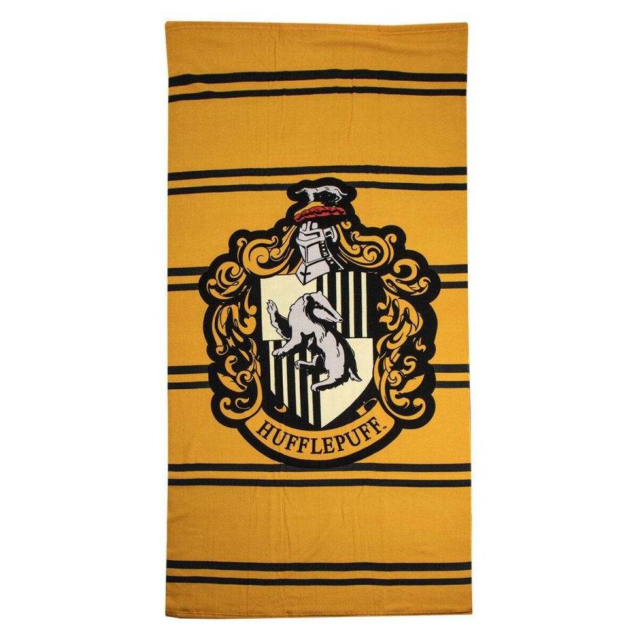 Strandhndklde Harry Potter Gul 90 x 180 cm #1