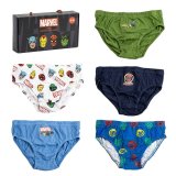 Pakke med boxershorts Marvel Multifarvet 5 enheder #1