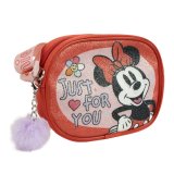 Skuldertaske Minnie Mouse Rd 14,5 x 10,5 x 4,0 cm #1