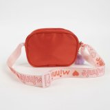 Skuldertaske Minnie Mouse Rd 14,5 x 10,5 x 4,0 cm #6