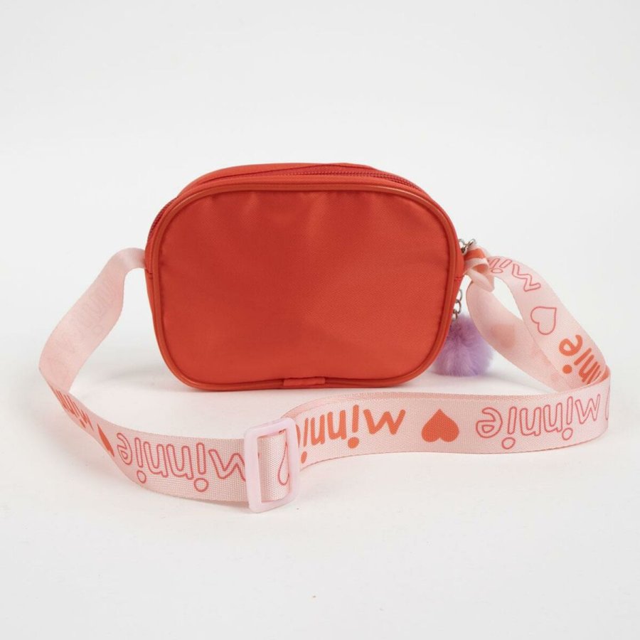 Skuldertaske Minnie Mouse Rd 14,5 x 10,5 x 4,0 cm #6