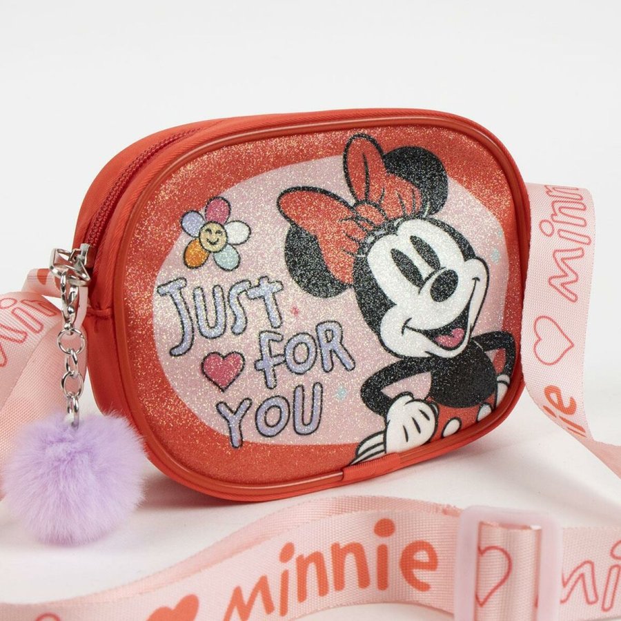Skuldertaske Minnie Mouse Rd 14,5 x 10,5 x 4,0 cm #2