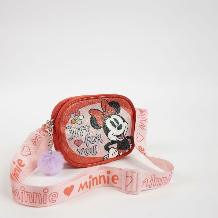 Skuldertaske Minnie Mouse Rd 14,5 x 10,5 x 4,0 cm #4