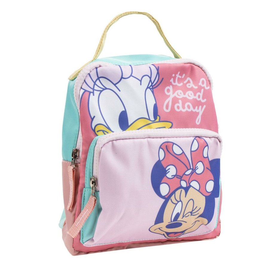 Skoletaske Minnie Mouse Pink 19,0 x 23,0 x 8,0 cm #1