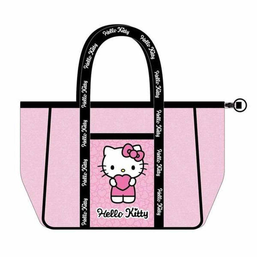 Strandtaske Hello Kitty Pink 62,0 x 39,0 x 20,0 cm #1