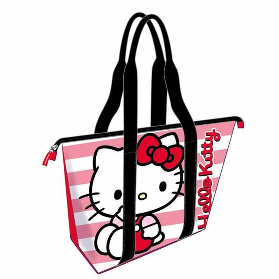 Strandtaske Hello Kitty Pink 47 x 33 x 15 cm #1