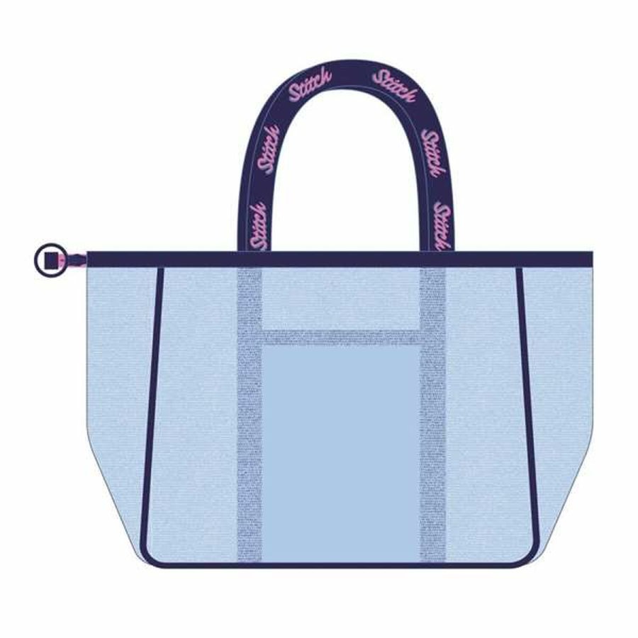 Strandtaske Stitch Bl� 62,0 x 39,0 x 20,0 cm #2