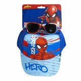 Solbriller til B�rn Spider-Man 53 cm Kasket #1