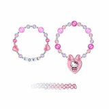 Armbnd Pige Hello Kitty Fuchsia 3 Dele #1