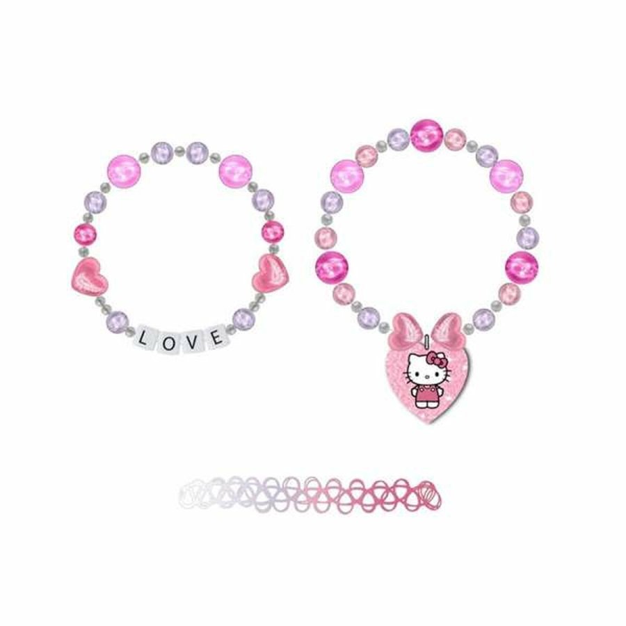 Armbnd Pige Hello Kitty Fuchsia 3 Dele #1