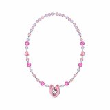 Halskde Pige Hello Kitty Fuchsia #2