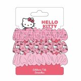 Hrelastikker Hello Kitty Fuchsia 3 Dele #1