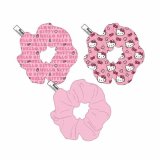 Hrelastikker Hello Kitty Fuchsia 3 Dele #3