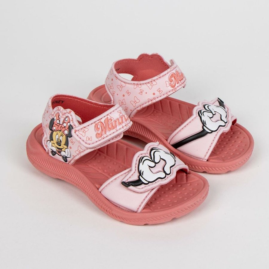 Sandaler til brn Minnie Mouse Pink #5