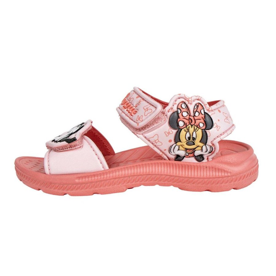 Sandaler til brn Minnie Mouse Pink #7