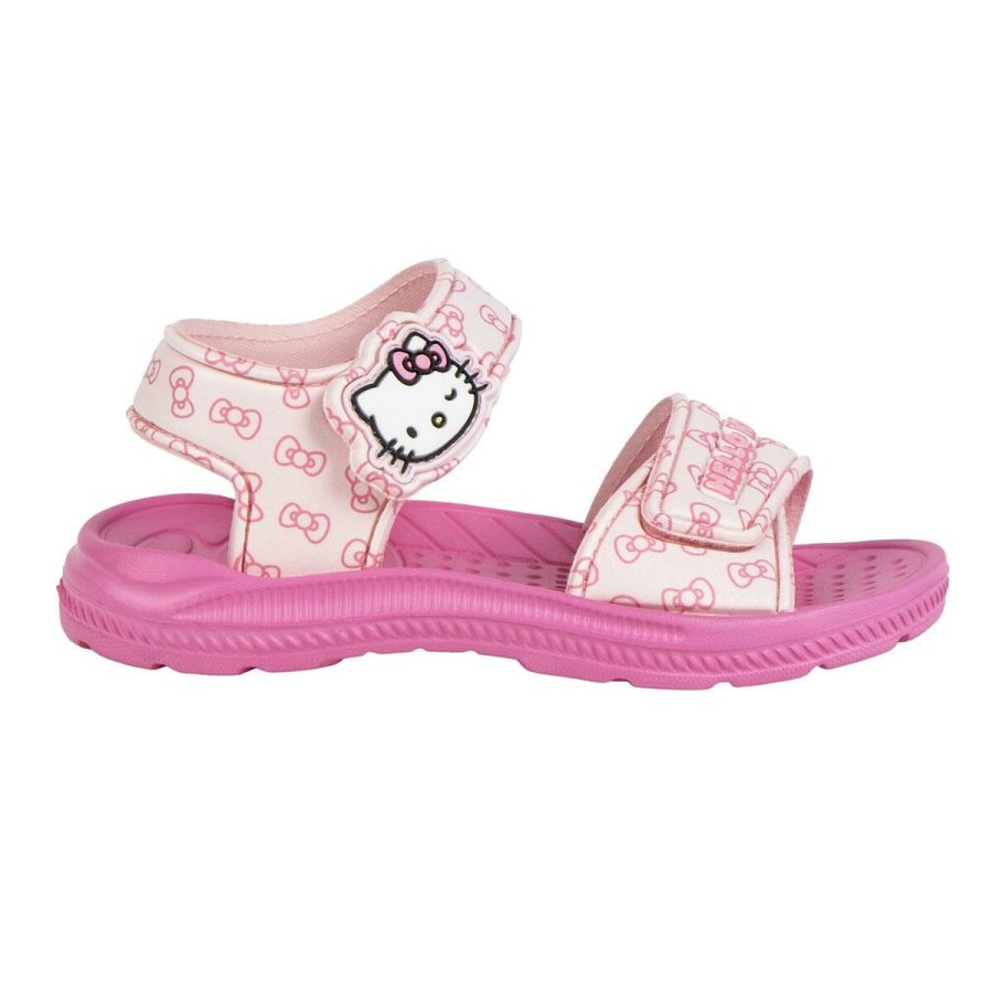 Sandaler til brn Hello Kitty Pink #5