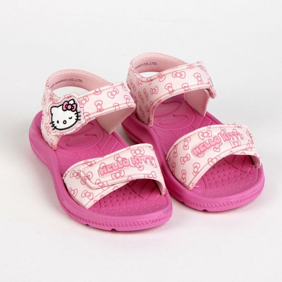 Sandaler til brn Hello Kitty Pink #3