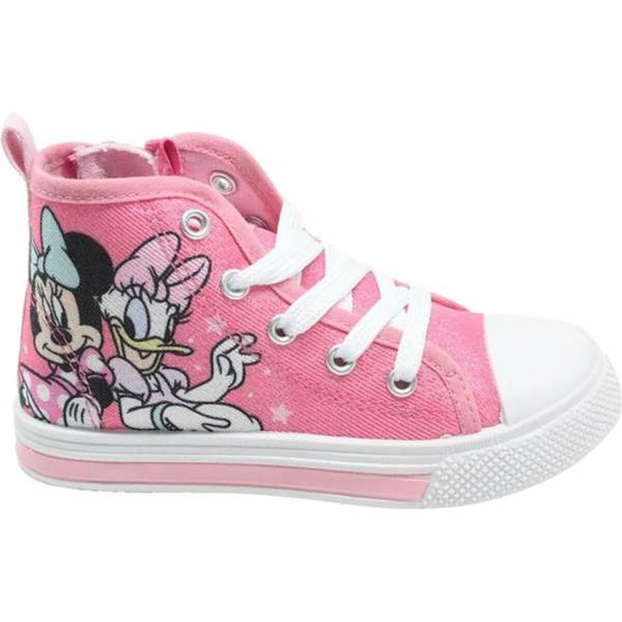Sportssko til b�rn Minnie Mouse Pink #1
