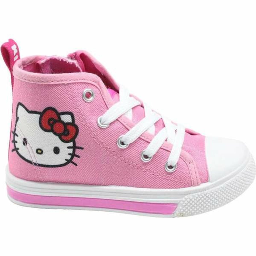 Sportssko til b�rn Hello Kitty Pink #1