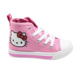 Afslappende sko med LED-lys Hello Kitty Pink #1