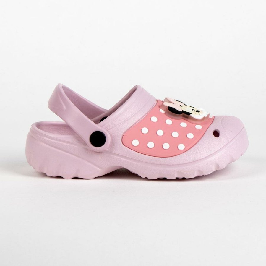 Strandsandaler Minnie Mouse Pink #4