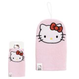Bath Mitten Hello Kitty Pink #4