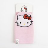 Bath Mitten Hello Kitty Pink #6
