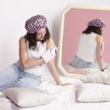 Bath Mitten Hello Kitty Pink #7