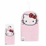 Bath Mitten Hello Kitty Pink #1