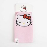 Bath Mitten Hello Kitty Pink #3