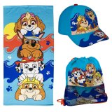 Strandhndklde The Paw Patrol Bl 20 x 35 x 4 cm 3 Dele #1