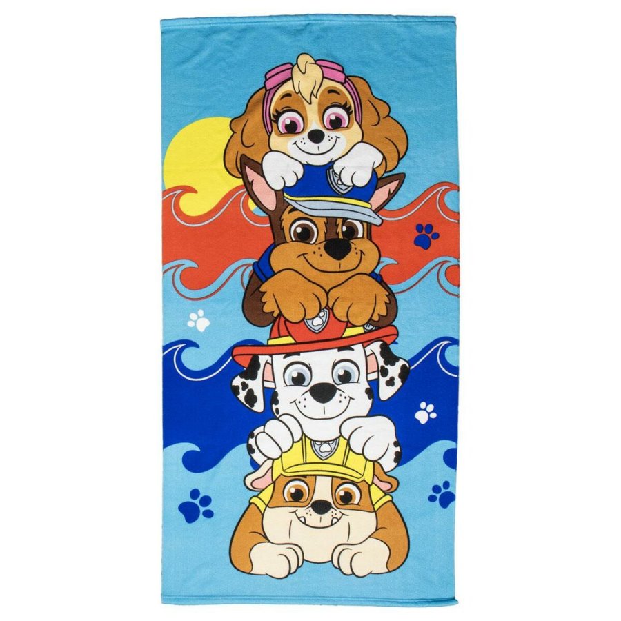 Strandhndklde The Paw Patrol Bl 20 x 35 x 4 cm 3 Dele #2