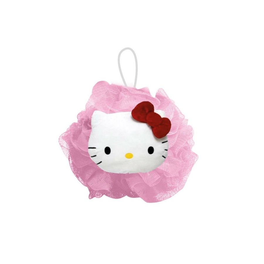 Svamp til Kroppen Hello Kitty Pink 20 % Polyester 12 x 12 x 12 cm #1