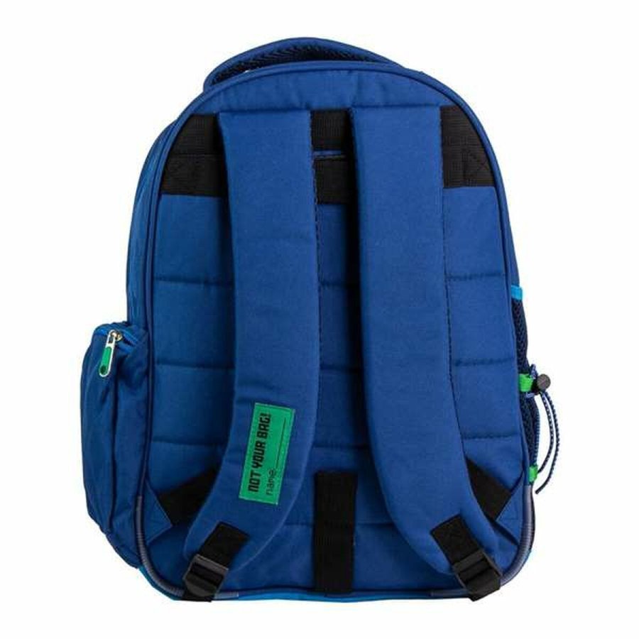 Skoletaske Sonic Mrkebl #2