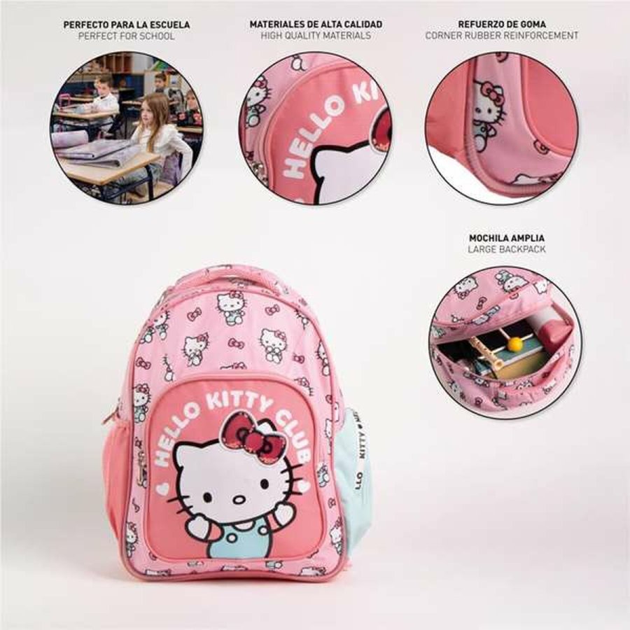 Brnetaske Hello Kitty Pink #3