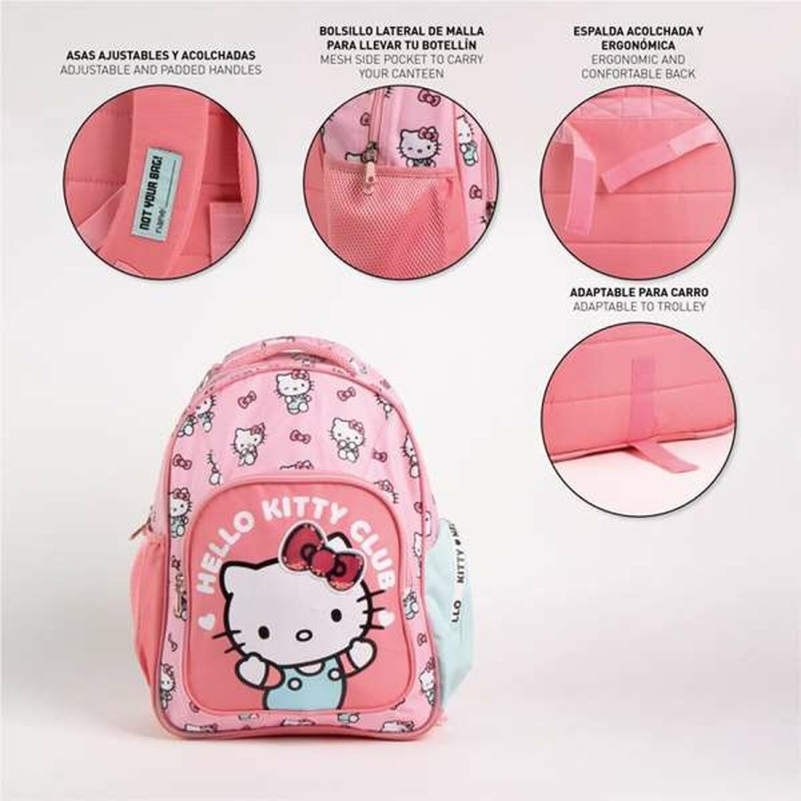 Brnetaske Hello Kitty Pink #4