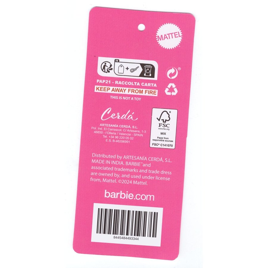 Skoletaske Barbie Fuchsia #5