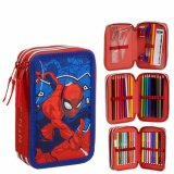 Penalhus Spider-Man Bl 12,5 x 6,5 x 19,5 cm #1